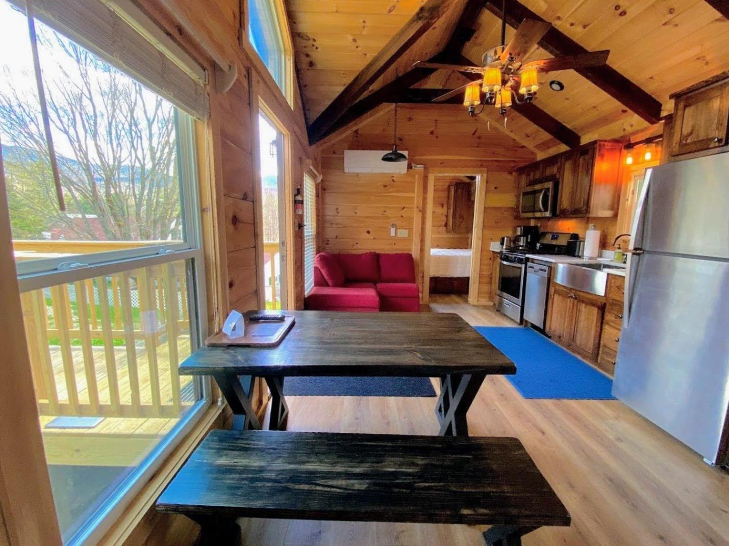 B1 New Awesome Tiny Home With Ac Mountain Views Minutes To Skiing Hiking Attractions Carroll 外观 照片